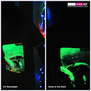 "Dolphins" UV-Blacklight & Glow-In-The-Dark Mens T-shirt